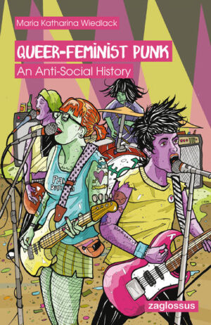 From the origins of queer-feminist punk in the 1980s to its contemporary influences on the Occupy movement or Pussy Riot activism, this history of queer-feminist punk takes a broad and multifaceted look at its politics through the lens of anti-social theories.