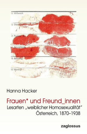 Lange Zeit waren in Bezug auf Studien zu Lesben, Schwulen und Transgenderpersonen psychiatrische, pathologisierende und kriminalisierende Ansätze vorherrschend, deren Nachwirkungen bis heute erkennbar sind. Erst allmählich begann ein Korpus kritischen Wissens zu entstehen, der sich von den älteren Ansätzen distanziert. Hanna Hackers Studie ist ein wichtiger Beitrag zu diesem Korpus und war die erste umfassende Studie zur Geschichte lesbischer Lebensformen und Beziehungen, Bewegungen und Kulturen im deutschsprachigen Raum. Nachdem das Buch mehrere Jahre vergriffen war, machen wir es der Öffentlichkeit nun durch eine überarbeitete und ergänzte Neuauflage wieder zugänglich. Die Neuauflage hat vor allem auch das Ziel, derzeit kaum miteinander verbundene frühere Perspektiven und neuere Ansätze aus dem Queer-Bereich zusammenzuführen.