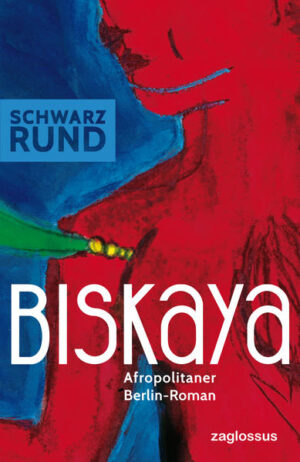 Biskaya ist ein afropolitaner Roman über das Leben von Schwarzen Menschen in Berlin. Die dreißigjährige Tue ist mit drei Elternteilen aufgewachsen und verdient heutzutage ihr Geld vor allem als Sängerin einer deutschsprachigen Indie-Band. Doch mit den anderen Bandmitgliedern hakt es und auch ihre WG wird Tue immer fremder, Ruhe findet sie allein bei ihrem besten Freund Matthew. Er ist die Familie, die es in ihrem Leben seit Jahren nicht mehr gegeben hat. In ihrem neuen Roman vermittelt SchwarzRund ein Gefühl, wie es ist, Schwarz zu sein in einem Land von Weißen, ohne dieses Schwarzsein mit einer afrikanischen Region verbinden zu können. Pointiert schildert die Autor*in Tues Alltag zwischen diasporischen Lebensrealitäten, Psychiatrie und queerer Wahlfamilie.