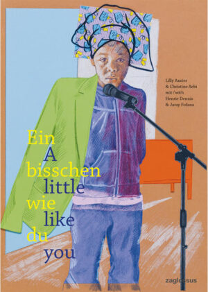 Ich wollte immer den ganzen Kuchen, wie du, nicht nur ein Stück" ist das Vermächtnis der schillernden Chioma an die 9-jährige Terry, die in der leeren Wohnung noch einmal alle vertrauten Gegenstände aufnimmt und ihrer Mom Chioma" nachspürt. Zwischen berührenden Momenten des Innehaltens entwirft Terry sich eine kraftvolle Zukunft inmitten ihrer Welten in Lagos, Freetown und Wien, You are on point, Terry, just cool, just you."