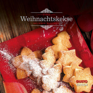 Sie gehören zu Weihnachten einfach dazu: selbstgebackene Weihnachtskekse! Alle Rezepte - von Linzer Augen bis Vanillekipferl, von Lebkuchen bis Zimtsterne - sind so beschrieben, dass jeder sie leicht selber backen kann.