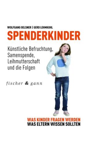 IMMER MEHR PAARE NEHMEN DIE HILFE der Reproduktionsmedizin in Anspruch, Kinderwunschzentren boomen. Überglückliche Eltern, wenn es endlich klappt, doch was ist eigentlich mit den Kindern? Was bedeutet es, ein Spenderkind zu sein? Mit großer Offenheit erzählen zehn Kinder von ihrer Suche nach dem Vater, ihren Phantasien, der Ohnmacht und Wut, aber auch von den Aussöhnungsversuchen mit den sozialen, mitunter auch den biologischen Vätern und Müttern. Einfühlsam beschreiben die Autoren - ohne zu bewerten - die Befindlichkeiten der Kinder. Wie können Eltern verantwortlich damit umgehen? Denn eines ist gewiss: Diese Kinder werden Fragen stellen - und es ist viel Intuition gefragt, damit ein Dialog mit ihnen gelingt.