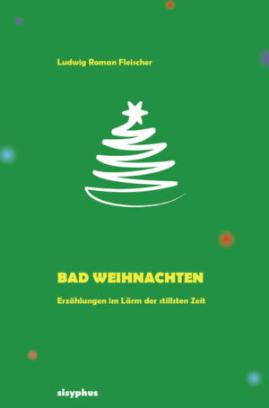 Stille Beschaulichkeit zu Weihnachten? Nicht bei Ludwig Roman Fleischer. Hier ruft ein von der Wirtschaftskrise gebeuteltes Dorf eine ganzjährige Adventszeit aus und benennt sich kurzerhand in Bad Weihnachten um. Eine Seniorin bezahlt ihre weihnachtliche Putzsucht mit dem Leben, ein Pfarrer verliert sein Gedächtnis, ein Südkärntner Bauer wird im Advent von nationalsozialistischen Gesundheitsfanatikern sterilisiert. Fleischers Weihnachtserzählungen changieren zwischen Satire, Slapstick und Tragödie. Eines aber teilen sie: Sie sind ungemein unterhaltsam.