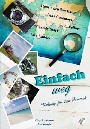 Wenn jemand eine Reise tut, so kann er was erzählen  So berichtet Simon anschaulich über Sibirien und die Mongolei, bis André ihn aus dem Konzept bringt. Ähnlich ergeht es Luca, der mit einem Freund auf einem Motorrad von Österreich nach Slowenien über die Straßen glüht - leider scheint der riesige Kerl vor ihm viel interessanter zu sein als der Trip selbst. Felix hingegen beschreibt Wien und seine Sehenswürdigkeiten, als ihm ein Fremder über den Weg läuft, und Aaron verbringt seinen Urlaub am Meer - mit seiner Familie anstatt seines Schwarms. Nur Tobias hätte eigentlich nicht viel zu sagen, da er mit Extremtouren in den Bergen nichts am Hut hat  Dennoch legen sie alle eine einzigartige Erzählung ab, die nicht nur jedes Fernweh stillt, sondern auch unter die Haut geht 