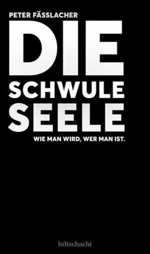 Wie kann es gelingen, als schwuler Mann ein selbstbewusstes Leben zu leben? Muss die Gesellschaft liberaler werden? Oder muss man selbst auch etwas dazu beitragen? Ist es notwendig, sich öffentlich zu seinem Schwulsein zu bekennen? Oder kann man auch glücklich sein, ohne sich zu outen? In seinem Buch beschreibt Peter Fässlacher die Dynamik der schwulen Seele: vom Gefühl der Minderwertigkeit über die Angst vor der Zurückweisung. Vom Bedürfnis, gesehen zu werden über die Furcht, sich zu zeigen. Welche Mechanismen verhindern es, ein angstfreies Leben zu leben? Und was kann man dagegen tun? Es sind archetypische Strukturen, die eine entscheidende Frage aufwerfen. Sie ist der Beginn jeder Entwicklung zu einer gefestigten, schwulen Identität. Sie lautet: Wer bin ich eigentlich?