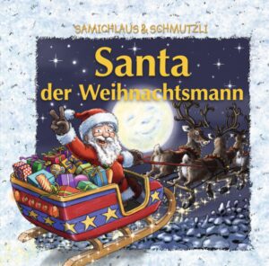 Samichlaus traut seinen Augen nicht: Aus dem Kamin im Waldhüsli steigt ein Mann, der ihm zum Verwechseln ähnlich sieht. Er trägt rote Hosen, eine rote Jacke und eine rote Zipfelmütze. Auch der weisse, lange Bart sieht seinem eigenen Bart zum Verwechseln ähnlich. Und dann behauptet der Mann auch noch frech, er sei der richtige Samichlaus - obwohl er keinen Esel hat und seinen Schlitten von neun Rentieren ziehen lässt. Soll ihm Samichlaus wirklich aus der Pat- sche helfen? Eine lustige Geschichte über die vielen kleinen Unter- schiede zwischen Samichlaus und Weihnachtsmann - und die grosse Gemeinsamkeit.