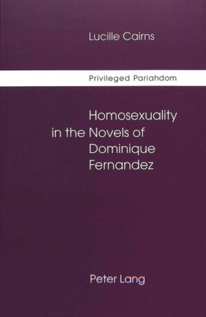 In this first full-length study of Dominique Fernandez, Lucille Cairns examines the representation of homosexuality in his novels, placing them in an evolving cultural and discursive context, and interrogating their sexual politics. Consecrated by the French literary establishment through numerous laudatory reviews and the conferment of seven prestigious prizes, Fernandez has also been pigeonholed by it as a champion of gay rights, while more recently being rejected by young gay activists as a reactionary. Scrutinizing novels covering a period from 1959 to 1994, Cairns highlights a controversial development in Fernandez's inscription of homosexuality as a sexual, social, political and ideological reality. Arguing for Fernandez's importance as one of the most prominent and stylistically accessible of post-'68 French gay writers, she also posits the vision of homosexuality he mediates as disturbingly dissident in its historical context, both from a heterocratic and from a pro-gay perspective. Written for those interested in homosexuality, sexual politics, and modern French literature and culture, this introductory work assumes no prior knowledge of these fields.