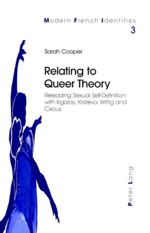 Can queer theory be written by theorists of any sexual identity? Does the act of reading queer theory form queer readers who do not necessarily claim lesbian, gay, or queer identity? In Relating to Queer Theory the author explores the intimate link between sexual identity and theoretical stance in the energizing work of leading contemporary queer theorists. Drawing on a wide range of poststructuralist theory, this study theorizes previously unarticulated ethical relations between queer theory and readers of different sexual identities. Arguing that (queer) reading takes place in a transformative space that is open to readers of any sexual identity, this book interweaves theory and practice of queer reading by staging a series of encounters between queer theory and the different but related field of French feminism. Texts by Irigaray, Kristeva, Wittig, and Cixous are placed alongside those of their queer theoretical commentators in order to re-view current relations between feminism and queer theory. This study reflects critically on intersecting and divergent positions in feminist theory and queer theory, using each theoretical area to reread the other on issues of sexuality, sexual difference, and gender in relation to reading and writing.