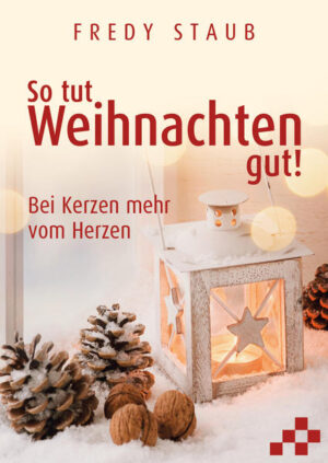 Möchten Sie Weihnachten mehr geniessen? Gönnen Sie sich ein paar inspirierende Minuten und erleben Sie Weihnachten zum Wohlfühlen!