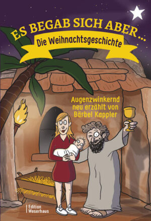 Bärbel Kappler erzählt in diesem Buch einige der bekanntesten Geschichten um das biblische Geschehen zur Weihnachtszeit aus heutiger Sicht neu. Mit Sprachwitz und einem Augenzwinkern lädt diese »etwas andere« (vor)weihnachtliche Lektüre zum Schmunzeln ein und zeigt, dass sich auch in alten Geschichten neue Perspektiven finden.