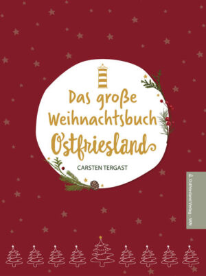 DAS GROSSE WEIHNACHTSBUCH OSTFRIESLAND Dieses Buch soll mit seinem Streifzug durch das weihnachtliche Ostfriesland zeigen, wie eng Tradition und Gegenwart hier miteinander verwoben sind. Weihnachten und Winter, das heißt immer auch Erinnerungen. Dieses Buch zeigt Ostfriesland als Weihnachts-Wintermärchen mit seinen vielfältigen Bräuchen, Gedichten, Liedern, Rezepten und bietet Platz fürs eigene Festhalten von Weihnachtsessen und Traditionen.