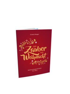 Für alle, die anstatt einer herkömmlichen Weihnachtskarte ein Weihnachtsbüchlein verschenken möchten. Auf der ersten Doppelseite ist Platz für eine persönliche Widmung vorgesehen.