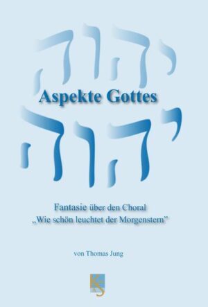 ormal handelt es sich bei den „Aspekten Gottes“ um eine Choralbearbeitung über das Epiphaniaslied „Wie schön leuchtet der Morgenstern“, das Philipp Nicolai im Jahre 1599 geschrieben hat. Die Idee zu dem vorliegenden Stück kam mir aber aus der Kenntnisnahme der islamischen Tradition von den „99 Namen Allahs“. Es sind, der Überlieferung zufolge, jene Namen Gottes, die im Koran vorkommen und die in ­muslimischen Gebeten, im Volksglauben und einer Anzahl weiterer Gelegenheiten eine Rolle spielen. Die jüdische Welt kennt ähnliche Glaubensformen. Schon aufgrund des Aussprechverbots des Tetragrams sah man sich dort genötigt, sprachliche Alternativen für das JHWH zu finden. Das gelang in reicher Fülle. Und immer, hier wie dort, sind mit den Namen zugleich Attribute, Eigenschaften, Fähigkeiten verbunden und beschrieben. Philipp Nicolais „Morgenstern“ setzt in dieser Ideenwelt an. Ohne den folgenden Gedanken hier ausführen zu können: Seine Strophen zählen Charakteristika, eben Aspekte Gottes auf. Sie tun dies sprachlich, aber ebenso auf der Ebene des Versmaßes. Das Lied bildet so eine Brücke zu den beiden anderen abrahamitischen Geschwister­religionen. Diese Brücke scheint mir einer der Wege zu sein, auf denen Kommunikation und Gespräche zwischen Menschen unterschiedlicher religiöser Traditionen zumindest möglich sind. Inwieweit er beschritten wird, bleibt die Entscheidung von Einzelnen. In einer Zeit, in der in Mitteleuropa und Amerika das Verhältnis zwischen Christentum und Islam längst in den Fokus politischer Auseinandersetzungen geraten ist, halte ich den Blick auf die gleichen Wurzeln, auf die gegenseitige Zuhörerschaft und auf gemeinsames Tun (und sei es zunächst nur im musikalischen Kontext) für wertvoll. Denn - für den konkreten Fall: Wer zusammen singend und musizierend über die Gottesaspekte der jeweils anderen meditiert, der kämpft nicht. Ein Postscriptum zur Kinderchorpartie: In den Choral eingebettet, findet sich ein in sich abgeschlossenes, kurzes Kinderlied. Es erzählt in der Sprache der Grundschulkinder von der Glaubenszusage der Gegenwart Jesu. Als solches kann das Lied für sich, unabhängig von den „Aspekten“, im Rahmen christlicher Religionspädagogik oder im Kindergottesdienst gesungen werden. Nun gibt es nicht in jeder Gemeinde einen Kinderchor. Ein alternativ singender Erwachsener jedoch wird sich adäquatere Sprachformen und tiefere inhaltliche Facetten wünschen. Für die hier gebotene Druckfassung habe ich daher einen kurzen Blick auf die asiatischen Religionen in die Altsolopartie hineingenommen. Denn auch im Osten dasselbe Prinzip: Namen als Aspekte von göttlichen Allmachtsattributen, die rund um den Globus ganz ähnlich gedacht werden.