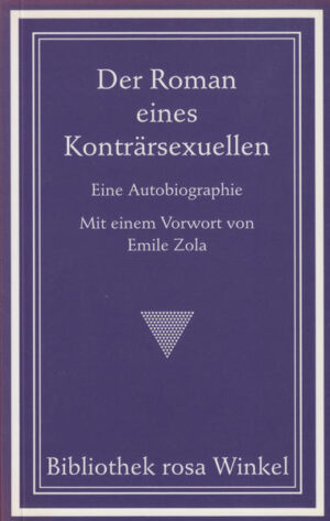 Nach der Definition des Homosexuellen und den damit verbundenen Zuschreibungen durch Medizin und Psychiatrie Ende des 19. Jahrhunderts begannen zahlreiche Homosexuelle, auch "Urninge" oder "Konträrsexuelle", ihr Leben und ihre Erfahrungen in Berichten zusammenzufassen, die sich geade an die Defintionsmächte "Medizin" oder "Psychiatrie" wandten. Der vorliegende Lebensbericht stammt von einem jungen Italiener, wurde etwa 1887 / 1888 verfasst und hebt sich von diesen Berichten deutlich ab. Er wurde von einem literarisch ambitionierten Mann für einen literarischen Autor verfasst: Emile Zola, der ihn zwar für die eigene Arbeit nicht weiter verwandte, wohl aber für die Publikation durch den Mediziner Georges Saint-Paul ein Vorwort beisteuerte. Die 1899 erschienene deutsche Übersetzung war unvollständig