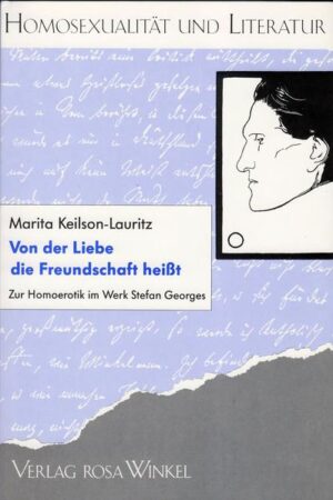 "Die Autorin führt modellhaft vor, wie sich in der Sprache Georges homoerotische Konstellationen erkennen lassen, und deckt maskierende und signalisierende Strategeme auf. Diese Arbeit, die das Werk Georges aus einer neuen Perspektive interessant macht, ist ein wesentlicher Beitrag zur Diskussion um den Zusammengang von Homosexulität und Literatur." (Wolfgang Popp) (VrW)