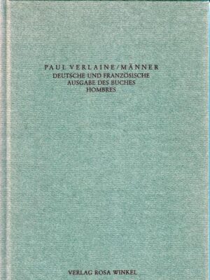 Verlaines Zyklus obszöner Gedichte um die Männerliebe ("Hock auf. Sei wie ein Weib gewandt / Dem man's von unten macht.") wurde erst nach seinem Tod und nur anonym veröffentlicht und blieb auf Jahrzehnte aus den Werkausgaben verbannt. Die zweisprachige Ausgabe mit den Übersetzungen von Curt Moreck und Hans Schiebelhuth (die die Gedichte als "Dokumente einer Ausnahmeliteratur" umschrieben) erschien nur als Privatdruck, wurde aber dennoch gerichtlich verboten.