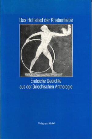 Die Gedichte aus der Griechischen Anthologie nehmen unter den literarischen Zeugnisse zur Knabenliebe im antiken Griechenland einen besonderen Rang ein. Das 12. Buch der Anthologie ist fast ausschließlich der "Knabenmuse" gewidmet, zusammen mit vereinzelten Stücken aus anderen Büchern sind es rund 250 Gedichte zu diesem griechischen Alltagsthema. (VrW)