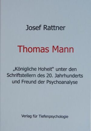 Der Autor hat stets die These vertreten, dass große Weltliteratur zum Forschungs- und Lernpensum der Tiefenpsychologie gehört. In dieser Auffassung wurde er durch die drei Gründerväter der Psychotherapie - S. Freud, A. Adler, C. G. Jung - bestärkt. Sie waren in Bezug auf die Dichtung aller Zeiten kenntnisreich. - Auch Rattner ist überzeugt, dass man die großen Dichter aller Zeiten als Seelenkenner präsentieren darf und soll. Um ein Beispiel hierfür zu geben, versucht er in diesem Buch, das Werk Thomas Manns psychologisch zu erhellen. Dabei gewinnt man Erkenntnisse, die auch für die eigene Lebensführung fast unentbehrlich sind.