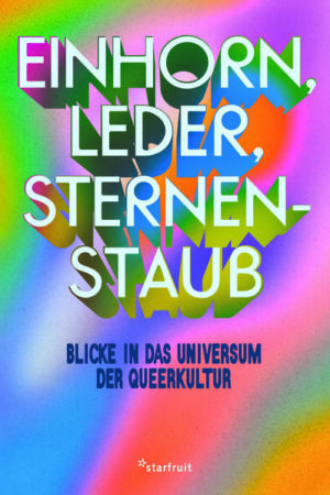 Das Universum queerer Kultur ist so bunt und vielfältig wie die Menschheit selbst. Und die Geschichte der Menschen, die sich als queer verstehen, reicht weiter zuru?ck, als man auf den ersten Blick vermuten könnte. Denn Schwule, Lesben, Trans*- und Inter-, aber auch nicht-binäre Personen und viele weitere LGBTIQ*-Identitätsentwu?rfe gab es - gerade in der Kunst - schon lange, bevor dafu?r Begriffe gefunden wurden. Marian Wild erforscht Geschichte und Erscheinungsformen queerer Kunst und Kultur, erklärt Schlu?sselereignisse und stellt relevante Vertreter*innen der queeren Gemeinschaft vor. Als roter Faden dienen Werke der Bildenden Kunst, des Films und der Musik, die von queeren Ku?nstler*innen geschaffen wurden, sich mit queeren Aspekten beschäftigen oder eine mögliche queere Lesart beinhalten. Neben Werken u. a. von Francis Bacon, Rosemarie Trockel und Andy Warhol sind auch viele Arbeiten bisher weitgehend unbekannter Ku?nstler*innen zu entdecken. Mit Textbeiträgen und Interviews kommen weitere Mitglieder und Mitstreiter*innen der queeren Community zu Wort. Die Gastautor*innen - unter ihnen Florian Aschka, Tessa Ganserer, Claudia Roth, Thomas Hermanns und Harriet Zilch - befassen sich u. a. mit der Rolle lesbischer Frauen in der Kunstgeschichte, mit der Entstehung nicht-binärer Comic-Held*innen oder der Konzeption queerer Denkmäler. »Einhorn, Leder, Sternenstaub« entfu?hrt die Leser*innen - ob sie selbst Teil der queeren Community sind oder thematisches Neuland betreten - in das spannende Universum queerer Kunst und Kultur und beleuchtet dessen kreativen Impact auf unsere Gesellschaft.