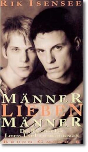 Leider hat der Verlag Bruno Books, Salzgeber Buchverlage GmbH es versäumt, dem Buchhandel eine Inhaltsangabe zu dem Buch "Männer lieben Männer" von Rik Isensee zur Verfügung zu stellen. Das ist bedauerlich, aber wir stellen unseren Leser und Leserinnen das Buch trotzdem vor.