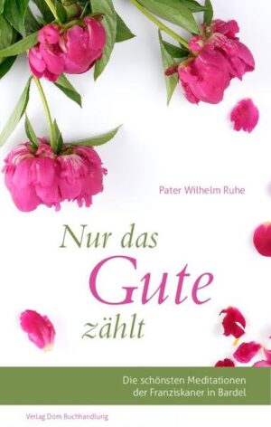 Pater Wilhelm Ruhe, bekannt aus Kloster Bardel, hat in diesem neuen Sammelband weitere seiner schönsten Meditationstexte aus den vergangenen Jahren gesammelt. Die Meditationen geben Impulse, das eigene Leben zu überdenken und Freude aus dem Glauben zu schöpfen. Das Buch ist hochwertig ausgestattet und enthält zahlreiche Fotos.