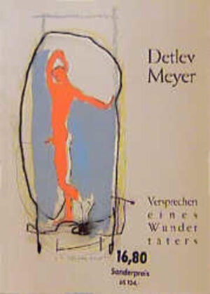 Mit Detlev Meyer betrat Anfang der achtziger Jahre der selbstbewußte (und selbstverliebte) Homosexuelle die literarische Bühne. Mit Witz und Ironie zeichnet er ein Bild des schwulen Lebens, amüsiert die Leser und öffnet zugleich den Raum für Trauer und Melancholie. Sein erster, recht forscher Gedicht-Band erschien 1981 unter dem Titel "Heute Nacht im Dschungel". Nach diversen Prosa-Arbeiten folgte 1990 der Band "Stehen Männer an den Grachten" und drei Jahre später "Versprechen eines Wundertäters". In diesen Gedichten kehrt Meyer zurück zur Lyrik, deren Tonfall seit dem stürmischen Aufbruch zu Beginn der achtziger Jahre freundlicher und versöhnlicher geworden ist.