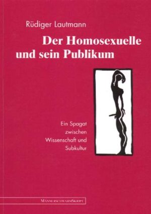 Vorträge und Essays aus fast zwanzig Jahren zeigen einen Autor, der seine sozialwissenschaftliche Homosexualitätsforschung nie im Elfenbeinturm betrieben hat. Lautmann versteht seine Arbeit zum einen als Bindeglied zwischen homosexueller Minderheit und heterosexueller Mehrheit, aber auch als kritische Begleitung der schwulen Emanzipationsbewegung: ein Spagat zwischen Wissenschaft und Subkultur.