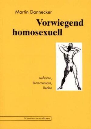 Schon Martin Danneckers erste Publikation (gemeinsam mit Reimut Reiche): "Der gewöhnliche Homosexuelle" avancierte schnell zur Bibel der jungen Schwulenbewegung. "Vorwiegend homosexuell" versammelt verstreute Arbeiten aus den Jahren 1988 - 1996 und macht somit deutlich, was alles sich in diesem Zeitraum in Forschung und Theorieentwicklung getan hat. Dannecker beschäftigt sich unter anderem mit den Auswirkungen von Aids auf den schwulen Alltag, der Frage, ob empirische Sexualforschung "kritisch" sein kann, dem Thema "Sexueller Missbrauch und Pädophilie". Er äußert sich aber auch in "politischen Zwischenrufen" beispielsweise zum § 175 oder zur Verfolgung unter dem Nationalsozialismus.