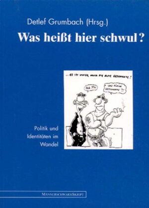 Sowohl die Diskussion um die Streitschrift Schöne schwule Welt" von Werner Hinzpeter, als auch die Berliner Ausstellung 100 Jahre Schwulenbewegung zeigen, daß es Interesse an schwulenpolitischen Themen gibt. Die neue Schwulenbewegung wird eingeordnet in den größeren geschichtlichen Zusammenhang, die Fragen danach, was erreicht worden ist und welche Perspektiven sich für schwule Emanzipation heute daraus ergeben, stehen auf der Tagesordnung. Die Autoren dieses Buches nehmen unterschiedliche Perspektiven ein, sie blicken zurück in die Geschichte, diskutieren aktuelle Fragen der Schwulenbewegung, nähern sich der schwulen Identität 1997" und fragen, wie sich die Aidskrise auf die Lage der Homosexuellen in Deutschland ausgewirkt hat. Mit Beiträgen von M. Bochow, J. Breder, M. Dannecker, D. Grumbach, W. Hinzpeter, R. Hoffmann, J. Hutter, R. Lautmann, J. Maas, St. Micheler, J. Michelsen, J. Rowohlt, H.-G. Stümke.