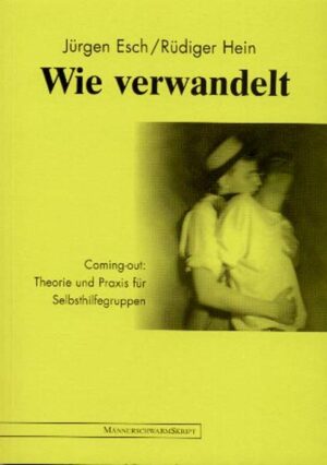 Schwule Jugendliche und Männer haben es heute wesentlich leichter, zu sich selbst zu finden. Dennoch erleben sie einen Bruch in ihrer Biographie. Seit den Anfängen der Schwulenbewegung helfen Coming-out-Gruppen, diesen Bruch zu verarbeiten, die "Verwandlung" zum schwulen Mann gemeinsam zu meistern und selbstbewußt ins Leben zu gehen. Die sozialwissenschaftler Jürgen Esch und Rüdiger Hein haben sich in ihren Diplomarbeiten mit unterschiedlichen Aspekten der Coming out-Gruppenarbeit in den neunziger Jahren beschäftigt. Für die vorliegende Publikation haben sie ihre Ergebnisse zusammengeführt und zu einem Handbuch vereint. Es umfaßt Überlegungen zu Sozialisation und Pädagogik, praktische Anleitungen für die Gruppenarbeit sowie aus qualitativen Interviews abgeleitete Erfahrungen.