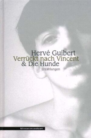 Guibert wurde in Deutschland 1991 mit dem Roman seiner tödlichen Krankheit, "Dem Freund, der mir das Leben nicht gerettet hat", schlagartig berühmt. Die Talkshows rissen sich um ihn. Was das nekrophile Feuilleton fast immer verschwiegen hat: 1991 lag bereits ein umfangreiches literarisches Werk des jungen Autors vor. Mit den jetzt vorgelegten Erzählungen bringen wir den "eigentlichen" Guibert, den lebenslustigen, witzigen, geilen jungen Mann, der mit französischer Eleganz böse Geschichten geschrieben hat, bevor er auf 40 Kilo abmagerte. "Verrückt nach Vincent" ("Fou de Vincent", 1989): Sieben Jahre dauert die Freundschaft Guiberts mit Vincent. Sie begann, als der Junge noch im Kindesalter war, und endet, als er im Drogenrausch aus dem Fenster springt. Anhand von Ausrissen aus seinem Tagebuch rekonstruiert der Autor die gemeinsame, durchaus wechselvolle Geschichte. Was war es, was dieses ungleiche Paar so lange zusammengehalten hat? Vincent war weder schön noch besonders liebenswürdig, und dennoch war Guiberts Verehrung grenzenlos. Der junge Vincent bat eines Tages darum, "Die Hunde" lesen zu dürfen, "sein pornographisches Büchlein". Damit haben wir den Übergang zur zweiten Erzählung des Buchs. "Die Hunde" ("Les Chiens", 1982) ist eine sexuelle Phantasie, eine eigentümliche Dreiecksgeschichte. Drei Menschen in einem Haus, ein Mann und eine Frau beim Geschlechtsverkehr, ein zweiter Mann hört ihre Geräusche und wünscht sich, der Liebhaber der Frau käme zu ihm. Ausgehend von dieser realen Situation, und immer wieder dahin zurückkehrend, stellt sich der Autor in allen Details vor, was dieser andere Mann mit ihm, bzw. er mit diesem anderen Mann, alles anstellen will. Die Selbsterniedrigung im sexuellen Rausch beschreibt Guibert als "hündisch".