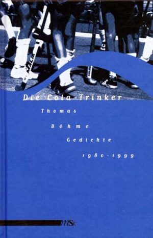 Seit seinem Studium am Leipziger "Institut Johannes R. Becher" Anfang der achtziger Jahre sind 15 Bände mit lyrischen Texten und Prosa von Thomas Böhme erschienen. Zu DDR-Zeiten publizierte der "Raubvogel in der Volière der DDR-Lyrik" (Harald Hartung in der FAZ) beim Aufbau Verlag, nach der Vereinigung in verschiedenen Verlagen, unter anderem bei Galrev und der Eremiten-Presse. Das frühe Werk war nach der Vereinigung weitgehend vom Markt verschwunden und wird hier seit langem wieder zugänglich gemacht. Das Bertelsmann Literaturlexikon bescheinigt Böhme eine konsequent moderne Lyriksprache, die selbstbewußt mit Zitaten und Anspielungen arbeitet. Das liest sich so: ablaß ich auf reisen. ich allein séparée. etwas füllt meinen leib - eine kaugummi blase voll vom äther der nächte so viel leichter als luft daß ich aufflieg mich körperkopf in einem sessel erblicke die augen starr auf den videoschirm gepeilt: fellatio mit blaustich. die komparsen die katzenartigen schlecker kralln ihre nägel ins fleisch. keine freude freund. film stockt stoppt adrenalin schock. das rinnsal erstarrt - violette konserve. und dafür noch geld gottmeingott. "Die Cola-Trinker" dokumentiert die Entwicklung eines faszinierendes Autors. Im unaufgeregten Literaturbetrieb der DDR konnte Böhme starke Wurzeln austreiben, die bis heute die lust- und anspruchsvollen Ausschweifungen seiner Phantasie sicher tragen. Handwerklich "altmodisch", klopft Böhme große Traditionslinien darauf ab, wieviel modernes Leben sie verkraften. Zur Freude des Lesers verkraften sie einiges.