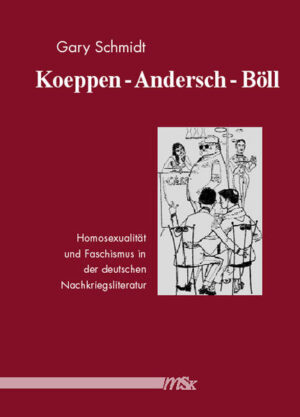 Die Charakterisierung boshafter Nazifiguren als homosexuell hat sich seit Ende der zwanziger Jahre innerhalb der Linken und des antifaschistischen Exils als Stereotyp eingebürgert. Bis in die Gegenwart werden Homosexualität, Männerbünde und Faschismus miteinander in Verbindung gebracht. Sehr im Gegensatz zu dieser fragwürdigen Unterstellung haben die Nationalsozialisten Homosexualität mit brutalen Mitteln verfolgt, und das von ihnen geprägte negative Bild des Homosexuellen wirkt im Bewusstsein der Nachkriegsgesellschaft fort. So kann es kaum verwundern, dass die Literatur der fünfziger Jahre das Thema Homosexualität und homosexuelle Figuren für unterschiedlichste Arten von Vergangenheitsbewältigung aufgreift. Gary Schmidt legt erstmals eine Bestandsaufnahme zu dieser Thematik vor: Während Böll insbesondere in seiner Erzählung "Der Zug war pünktlich" Homosexualität mit dem Nazi-Staat identifiziert und als Bedrohung der heilen Familie und gesunder' Vater-Sohn-Beziehungen darstellt, benutzt Koeppen Homosexualität gerade dazu, dem Versagen der Familie als Keimzelle des Staates den Außenseiter gegenüberzustellen, der sich nicht auf den Nationalsozialismus eingelassen hat. Alfred Andersch schließlich reproduziert zunächst in seinem Roman "Die Rote" das negative Klischee vom charakterlosen schwulen Verräter und Weichling. In "Winterspelt" thematisiert er erstmals auch Homosexuelle als Opfer des Nationalsozialismus.