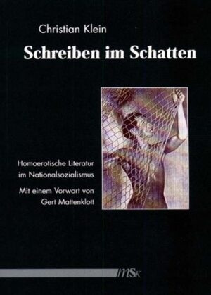 Die Nationalsozialisten haben Homosexualität als Bedrohung für ihren "völkischen Staat" begriffen und sie mit tödlicher Konsequenz bekämpft. Die bloße Vermutung, dass unter diesen Voraussetzungen eine homoerotische Literatur weiterhin existieren und sich entwickeln konnte, galt bis heute als so abwegig, dass sich niemand mit diesem Thema beschäftigt hat. Und das, obwohl einzelne Autoren wie beispielsweise Friedo Lampe, Ernst Penzoldt, Josef Mühlberger, aber auch Wolfgang Koeppen durchaus bekannt sind. Christian Klein gibt erstmals einen Überblick über das Thema und liefert darüber hinaus schlüssige Erklärungsmodelle für ein Phänomen, das - weil nicht sein kann, was nicht sein darf - sowohl in der Schwulenbewegung als auch in der Germanistik ausgeklammert wurde. Die Arbeit zitiert ausführlich aus heute nicht mehr lieferbaren Werken und enthält eine umfassende Bibliografie.