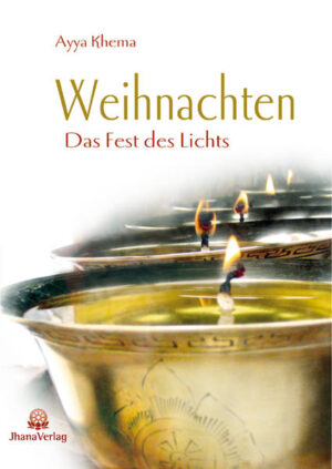 Die bekannte deutsche buddhistische Nonne und Meditationsmeisterin Ayya Khema (1923-1997) spricht die inneren Themen des Weihnachtsfestes an, die manchmal durch die Geschäftigkeit und materielle Ausrichtung abhanden gekommen sind. Sie beleuchtet die Symbolik der Weihnachtsgeschichte aus buddhistischer Sicht, sodass Weihnachten für uns wieder einen tieferen Sinn bekommen kann.