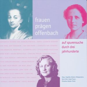 Kennen Sie Maria Elisabeth Bernard, Sophia Appel und Else Sterne-Roth? Warum hat Karoline Krafft-Schramm unter männlichem Pseudonym gemalt? Wieso wurde Ottilia C. Mouffang in den 1930er Jahren wieder aus ihrem Amt als Rektorin der heutigen Schillerschule entlassen und die gerade 22 Jahre alte Gretel Maraldo von Nazis erschossen? Wussten Sie, dass Else Herrmann die erste Frau im Offenbacher Magistrat war und Christine Kempf 1931 für den hessischen Landtag kandidiert hat? Ihnen und weiteren teils bekannten, teils vergessenen Offenbacherinnen ist dieses Buch gewidmet.