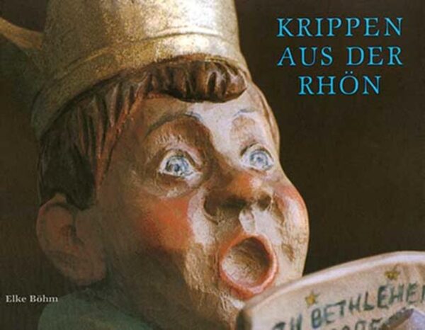 Jeder kennt alpenländische oder neapolitanische Krippen, wer aber weiß Näheres über Rhöner Krippen? Die hohe Qualität der Rhöner Krippenschnitzer und -bauer ins Bewusstsein einer breiteren Öffentlichkeit zu bringen, dazu dient diese reich bebilderte Monographie. Da das 1998 erstmals herausgekommene Buch seit längerem vergriffen ist, erscheint diese Neuauflage, die um drei weitere Holzschnitzer und eine Keramikerin erweitert ist. Nach einer Einführung und einer Betrachtung über Landschaft und Menschen der Rhön werden die Holzschnitzschule in Bischofsheim v. d. Rhön, Lehrstätte einer großen Zahl von Rhöner Bildhauern, und vier Hauptmeister der Rhöner Krippenschnitzkunst vorgestellt: Gebhard Kessler, Lothar Bühner, Günter Metz und Herbert Holzheimer, außerdem der Krippenbauer Alois Wehner. Dass es sich bei diesen ausgewählten Künstlern nur um die Spitze eines Eisberges handelt, zeigt das Verzeichnis der Holzschnitzer und Bildhauer der Rhön im Anhang. Die Herausgeberin und Hauptautorin Elke Böhm aus Unsleben setzt sich seit Jahren für die Anerkennung und Verbreitung des Kunsthandwerks ihrer Rhöner Wahlheimat ein. Der mit brillanten Farbfotos ausgestattete Band gibt erstmals einen Überblick über die Rhön-Krippen und ihre Schöpfer. Er wendet sich an alle Freunde der Krippenkunst und an die Liebhaber der Rhön, egal ob einheimische oder fremde