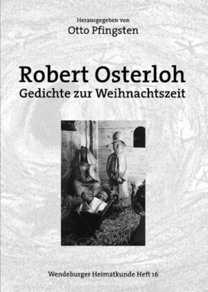 Einfühlsame Gedichte zur Weihnachtszeit aus der Feder von Robert Osterloh (1888 - 1982). Der in Wendeburg geborene Osterloh war mehrere Jahre in Deutsch-Südwestafrika, lebte dann in Thüringen und ab 1957 im Ruhrgebiet. Egal, wo er sich auch gerade aufhielt, sein Herz hing immer an seinem Geburtsort Wendeburg. Das spiegelt sich besonders in der stillen Jahreszeit in seinen Gedichten wieder. In diesem Heft hat Otto Pfingsten, Pastor in Wendeburg, Robert Osterlohs schönste Gedichte über den Winter, Weihnachten und die Jahreswende zusammengetragen. Bereichert wird der Gedichtband mit Bildern der weihnachtlich geschmückten Wendeburger Kirche mit seiner Weihnachtskrippe.