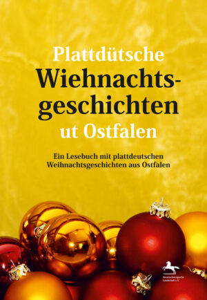 „Plattdeutsche Wiehnachtsgeschichten aus Ostfalen“ - es sind Geschichten und Gedichte mit heutigen Themen. Es ist Literatur und Lyrik in ostfälischem Plattdeutsch, es ist örtliche Kultur. Wir geben sehr gern Kenntnis davon, damit sich viel mehr Personen damit befassen können und auch weiter geben können. Ostfalen ist das Gebiet zwischen Weser und Elbe, es erstreckt sich von nördlich Uelzen bis südlich von Göttingen. In diesem ganzen Gebiet sprechend die Leute ostfälisch, lediglich im Hochharz gibt es eine andere Sprache. Plattdeutsch hat mehrere Lautformen, trotzdem - oder gerade deswegen? - verstehen sich die Leute, Plattdeutsch verbindet.