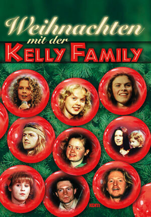 Weltbekannte Weihnachtslieder und Christmas Carols, von der Kelly Family nachgesungen, wie Adeste fideles, Jingle Bells, Joy To The World, O, Holy Night, Silent Night u. a.