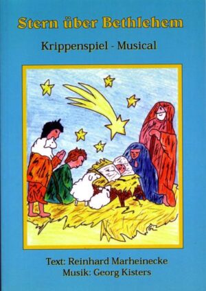 Dieses Buch beinhaltet ein neues Krippenspiel-Musical. Die Kompositionen stammen aus der Feder von Georg Kisters, die Texte sind von Reinhard Marheinecke. Die Aufführungsdauer liegt etwa bei 25 Minuten. In dem Buch finden Sie den kompletten Text, den Ablauf, die Regieanweisungen und alle Noten für das Krippenspiel. Die Noten gibt es im Buch sogar in zwei Versionen, der normalen und einer leichteren. Zur Abrundung des Werkes finden Sie im Anhang eine Sammlung weihnachtlicher und vorweihnachtlicher Geschichten, die sich zum Teil sehr gut zum Vorlesen in der Vorweihnachtszeit eignen. Die Autoren der Geschichten: Irmgard Hübert Annika Kisters André Laroche Jutta Laroche Jens Marheinecke Reinhard Marheinecke Erika Tegethoff Zu dem Buch ist übrigens eine gleichnamige CD erschienen mit einer Live-Fassung des Musicals: Alle Lieder sind zusätzlich noch einmal im Halbplayback auf der Disk enthalten, damit das Stück in Kirchengemeinden, Schulen oder Kindergärten auch ohne eigene musikalische Begleitung aufgeführt werden kann.