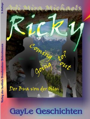 ERSCHIENEN ALS BUCH, EBOOK & HÖRBUCH. Ricky ist vierzehn Jahre alt und auf dem besten Weg dazu, ein Alm-Öhi zu werden. Mit vier Jahren zusammen mit seinem Bruder von den Eltern auf eine hoch gelegene Schutzhütte in den Alpen verbracht, schränken die Seilbahnzeiten seine sozialen Kontakte im Tal sehr ein. Natürlich geht er zur Schule, doch welcher Freund, welches Girl will sich schon mit ihm treffen, wenn die letzte Bahn spätestens um 18 Uhr geht. Dazu kommt, daß Ricky auch sonst ein Spätzünder ist. Geistig hochstehende Literatur liegt ihm erheblich mehr als körperliche Ertüchtigungen - bis er in diesen Sommerferien geweckt wird. Eine kurzweilige Jugendgeschichte aus den Sommerferien eines Jahres um 1990 herum auf einer bayerischen Hütte. O´zapft is er worn, der Bua. *********************************************** Durchgängig 4farbig mit Schmuckfarben gedruckt!