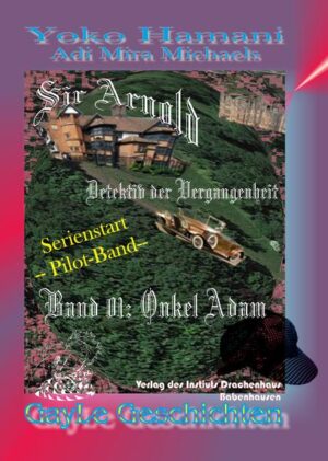 ERSCHIENEN ALS BUCH, EBOOK & HÖRBUCH. Sir Arnold, ein reicher Müßiggänger, langweilt sich schier zu Tode. Seit auch seine Mutter starb, ist er alleine in seinem großen Haus im Südosten Englands, nur sein alter Diener Henry, eine Köchin und ein Hausmädchen sind um ihn herum. Zur großen Party zu seinem 40sten Geburtstags bekommt er überraschenden Besuch eines lang vermißten Freundes, SEINES Freundes Pasquale, nicht nur eine Jugendliebe. Eine lange Geschichte. Die Geschenke sind meist flüssig, teilweise überflüssig. Nur ein Buch von Jack Finney, Time and Again, erregt nicht nur als eines der wenigen geschenkten Bücher seine Aufmerksamkeit. Es fesselt ihn sehr, vor allem die Gedanken an die Zeitreisen und deren verblüffend einfache Technik. Ein Fall aus seiner eigenen familiären Vergangenheit, das bis heute ungeklärte Verschwinden seines Onkels Adam vor seiner Geburt, macht ihn nicht nur neugierig. Der Erstlingsroman von Yoko Hamani, geschrieben mit gayLer Hilfe von Adi Mira Michaels, ist eine sehr persönliche Geschichte und der Starter der neuen und so anderen Reihe von Detektiv-Geschichten um Sir Arnold und der Vergangenheit.