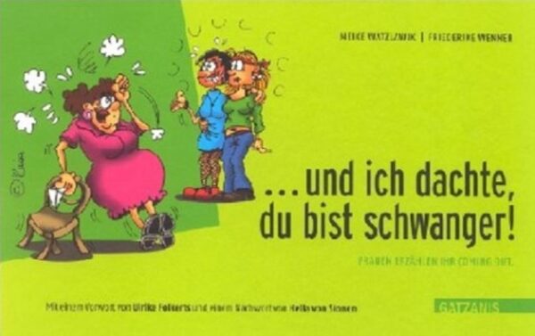 Leider hat der Verlag Gatzanis Verlag es versäumt, dem Buchhandel eine Inhaltsangabe zu dem Buch "...und ich dachte, du bist schwanger ·Frauen erzählen ihr Coming-out" von Meike Watzlawik und Friederike Wenner  zur Verfügung zu stellen. Das ist bedauerlich, aber wir stellen unseren Leser und Leserinnen das Buch trotzdem vor.