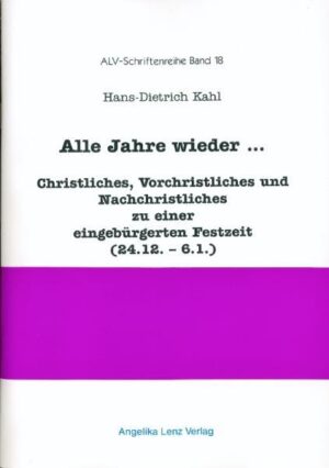 Die Art und Weise, wie wir als Freigeister, als Freireligiöse, Unitarier, Humanisten und Freidenker Weihnachten feiern, hat etwas von einem Wiederholungsvorgang an sich. Es ist tief verwurzelt in uns, in unseren Familien. Weihnachten ist ein großes menschliches Ritual, das es aus christlicher Vereinnahmung zu befreien gilt. Weihnachten ist manchmal wie ein Brennglas, durch das verstärkt die Sehnsucht nach Aussöhnung der Gegensätze und nach Selbstbestimmung erscheint - also nach Frieden und Freiheit. Hans-Dietrich Kahls Büchlein setzt hierzu erfreuliche Impulse, frei und undogmatisch über uns und unsere Feierkultur nachzudenken. Dabei sind seine weltanschaulichen, ethischen und religionskritischen Überlegungen - auch der interessante Anhang - ein bemerkenswertes Angebot zum Weiterdenken.