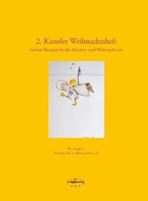 In diesem 2. Kasseler Weihnachtsheft stellen kochfreudige Menschen aus Kassel ihre Rezepte vor, die sie selbst ausprobiert haben und die man nicht nur zur Advents- und Weihnachtszeit kochen kann. Die Kochfreudigen mit Zeit und Muße finden etwas, aber auch für die ganz Eiligen gibt es einen Menüvorschlag aus Fertig- und Tiefkühlprodukten. Die Gerichte müssen nicht alleine zubereitet werden. Gerade die verschiedenen Schwierigkeitsgrade der Gerichte laden zu einem gemeinsamen Kochvergnügen mit Kindern, Enkelkindern oder Freunden ein. Für diejenigen, die lieber alleine kochen, gibt es Gerichte, die sich gut vorbereiten lassen, sodass der eigentliche Festtag ganz stressfrei gestaltet werden kann.