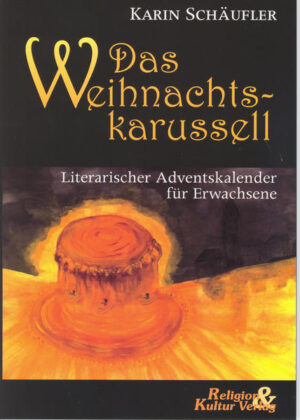 Die Frankfurter Künstlerin Karin Schäufler bietet in ihrem Buch zu jedem der 24 Adventstage ein „Türchen“ in Form einer Doppelseite mit einem Gedicht und einem dazu passenden Aquarell. Gedicht und Bild aus der Hand derselben Poetin und Malerin werden vom Leser bzw. Betrachter als harmonische Einheit erlebt. So begleitet dieser immerwährende literarische Adventskalender „Das Weihnachtskarussell“ durch eine stimmungsvolle Vorweihnachtszeit. Und auch für Besinnlichkeit an Weihnachten ist das Buch noch eine willkommene Lektüre. Im gelungenen Zusammenwirken von Wort und Bild entsteht Doppelseite für Doppelseite ein atmosphärischer Raum für erwartungsvolle Dezembertage. Adventskalender und andere Geschenke zur Adventszeit für Kinder hält der Markt zur Genüge bereit. Hier liegt nun endlich eine Adventsgabe für Jugendliche und Erwachsene vor. Die wertvolle Ausstattung des Büchleins in edlem Bilderdruckpapier mit aufwändigem Mehrfarbdruck bietet vollendeten Genuss. Geeignet für die eigene besinnliche Lektüre oder als Geschenk für Menschen, die wir schätzen.