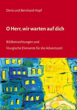 Vier ausdrucksstarke Gemälde hat Doris Hopf zum Adventslied „O Herr, wenn du kommst, wird die Welt wieder neu“ angefertigt. Sie bilden zusammen mit den Liedstrophen einen Begleiter durch die vier Adventswochen. Bilder und Betrachtungen können dabei für sich alleine stehen und zur persönlichen Meditation anregen. Die von Bernhard Hopf erarbeiteten liturgischen Feiern, die darauf basieren, können jedoch auch als Gemeindegottesdienste in ganz unterschiedlichen Konstellationen benutzt werden.