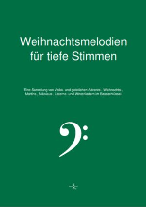 Leider hielt es der Verlag Tuka Verlag nicht für nötig, bei der Anmeldung im Verzeichnis lieferbarer Bücher sorgfältig zu arbeiten und das Buch Weihnachtsmelodien für tiefe Stimmen von Gerts Wolfgang mit einer Inhaltsangabe auszustatten.