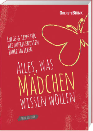 Alltagsnah und authentisch: was Mädchen über ihre Pubertät wissen müssen Was geschieht während der Periode in meinem Körper? Muss ich einen BH tragen, auch wenn meine Brüste nicht sehr groß sind? Und warum machen Jungs immer einen auf Macho? In der Pubertät verändert sich für Mädchen vieles - das wirft Fragen auf. Die Journalistin Trude Ausfelder beschäftigt sich seit mehr als 30 Jahren mit den Wünschen, Träumen und Problemen von Heranwachsenden. In ihrem Ratgeber beantwortet sie - immer mit einem kleinen Augenzwinkern - die brennendsten Fragen weiblicher Teenager. - Sachlich und empathisch: ein altersgerechtes Aufklärungsbuch für Jugendliche - Erwachsen werden: Wie sich Beziehungen zu Eltern und Freunden verändern - Die erste Liebe: Schmetterlinge im Bauch, der erste Kuss und Gefühlschaos - Aufklärung zu Verhütung und Frauenarzt-Terminen: Was es zu beachten gibt - Veränderungen in der Pubertät: Das tut sich in Körper und Psyche - Das Schwesterbuch zum Ratgeber Alles, was Jungen wissen wollen Der Weg vom Mädchen zur Frau - Aufklärung für Teenager Warum nerven meine Eltern mich plötzlich so sehr? Wie lasse ich den süßen Jungen aus der Nachbarklasse wissen, dass er mir gefällt? Wenn Hormone zu Stimmungsschwankungen führen und sich der eigene Körper scheinbar täglich verändert, ist es oft schwierig, offen über Zweifel oder Unsicherheiten zu sprechen. Egal ob erstes Mal, körperliche Veränderungen oder das Verhältnis zu Mutter und Vater - in diesem Buch finden Mädchen ab 12 Jahren wichtige Informationen, die sie in dieser aufregenden Zeit unterstützen können!